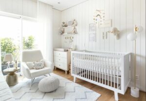 quarto bebê para neutro rosa — foto 6