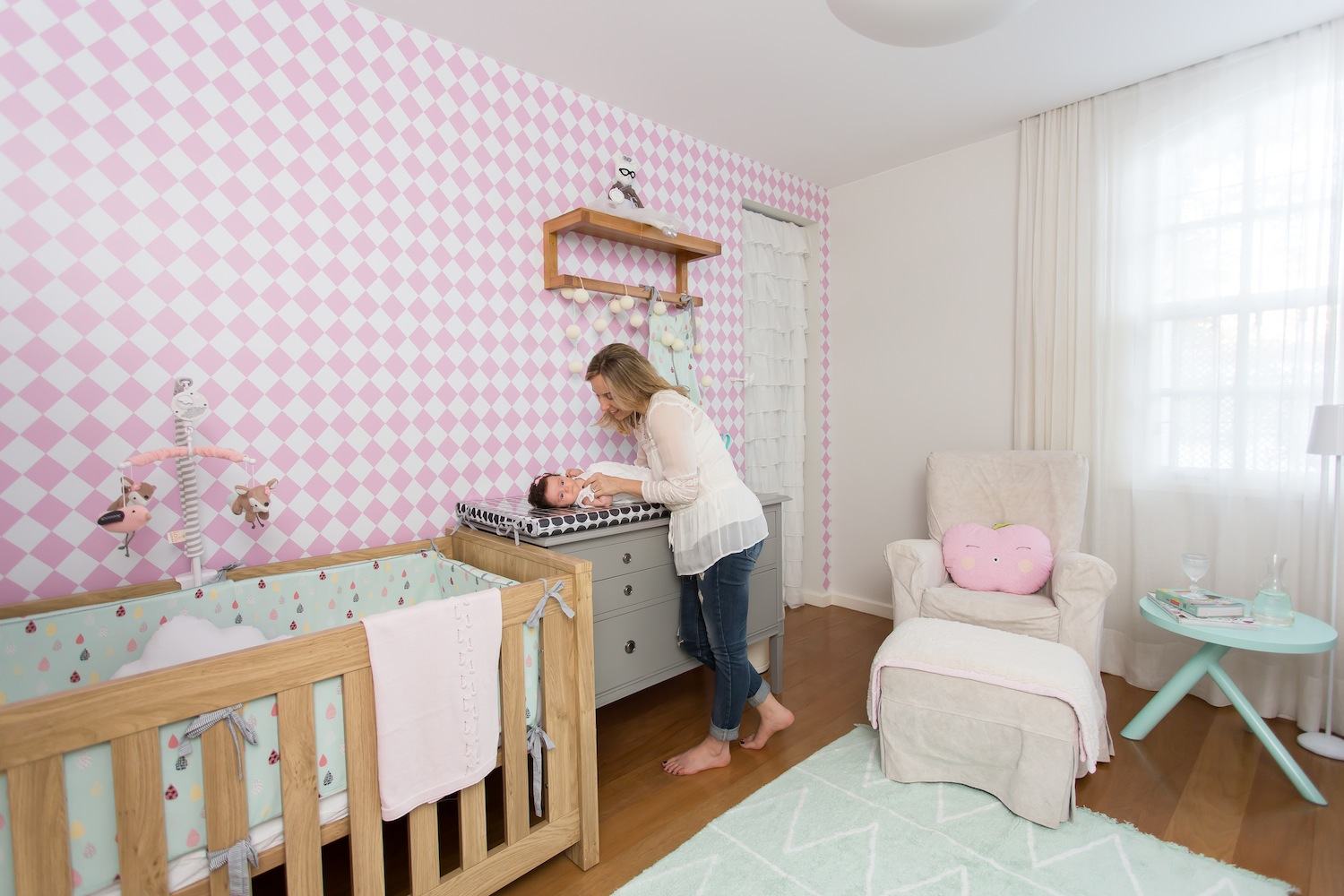 quarto bebê rosa — foto 2