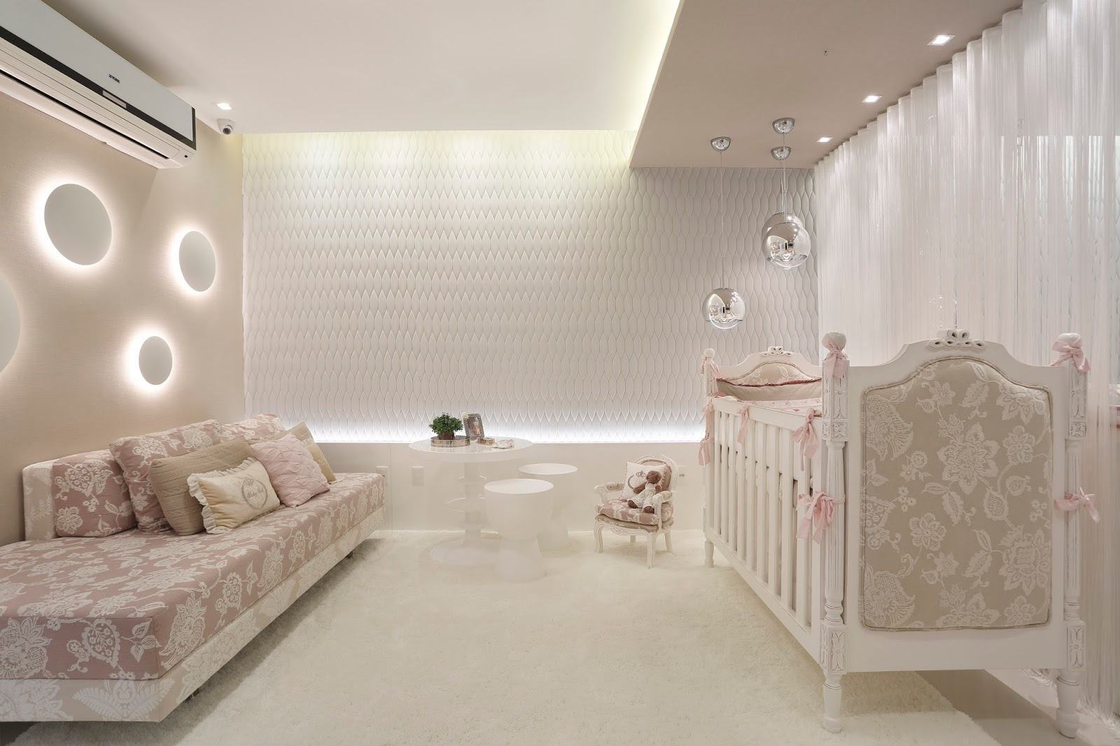 quarto bebê rosa — foto 3