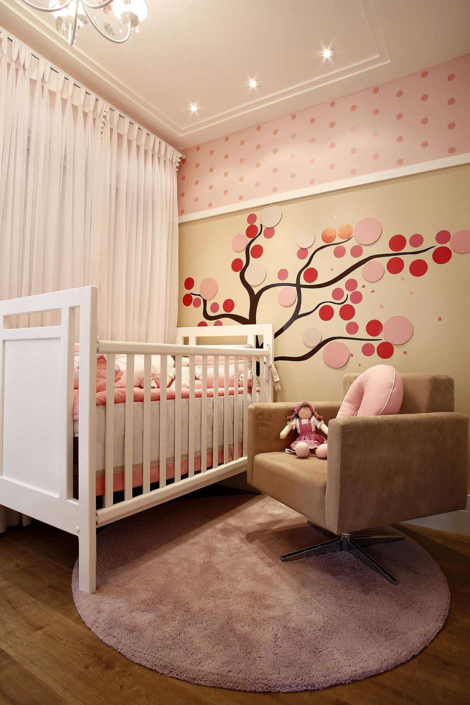 quarto bebê rosa — foto 4