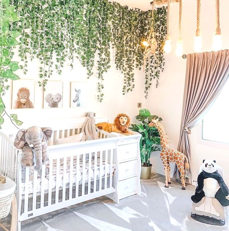 quarto bebê safari para gêmeos — foto 11