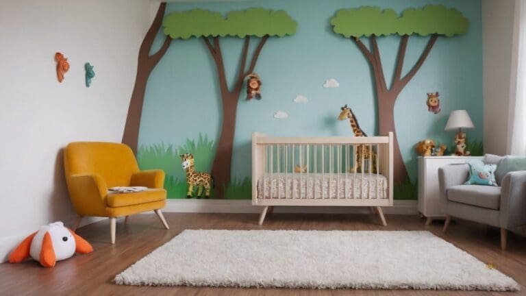 quarto bebê safari para gêmeos — foto 13