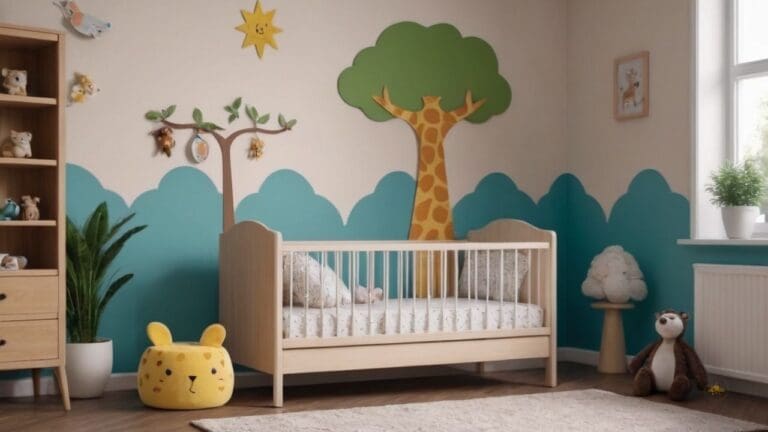 quarto bebê safari para gêmeos — foto 14