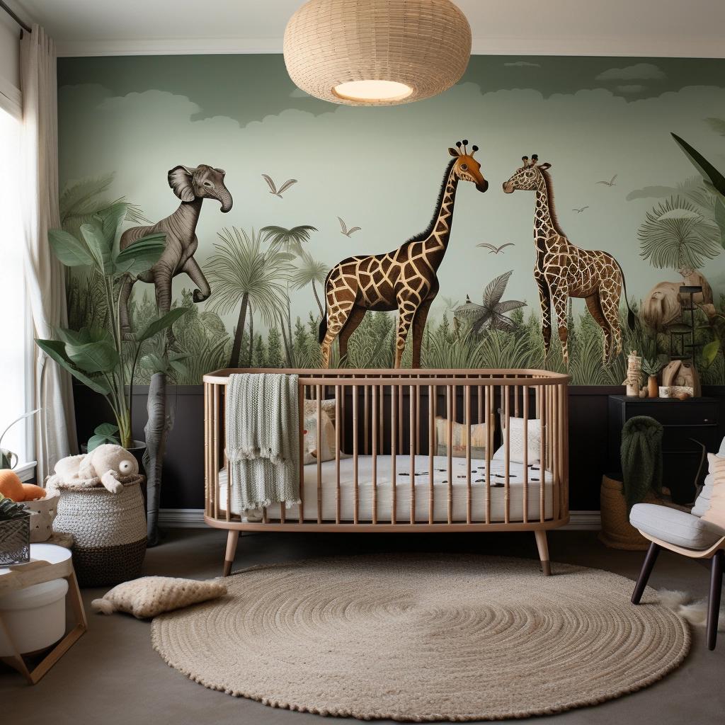 quarto bebê safari para gêmeos — foto 5