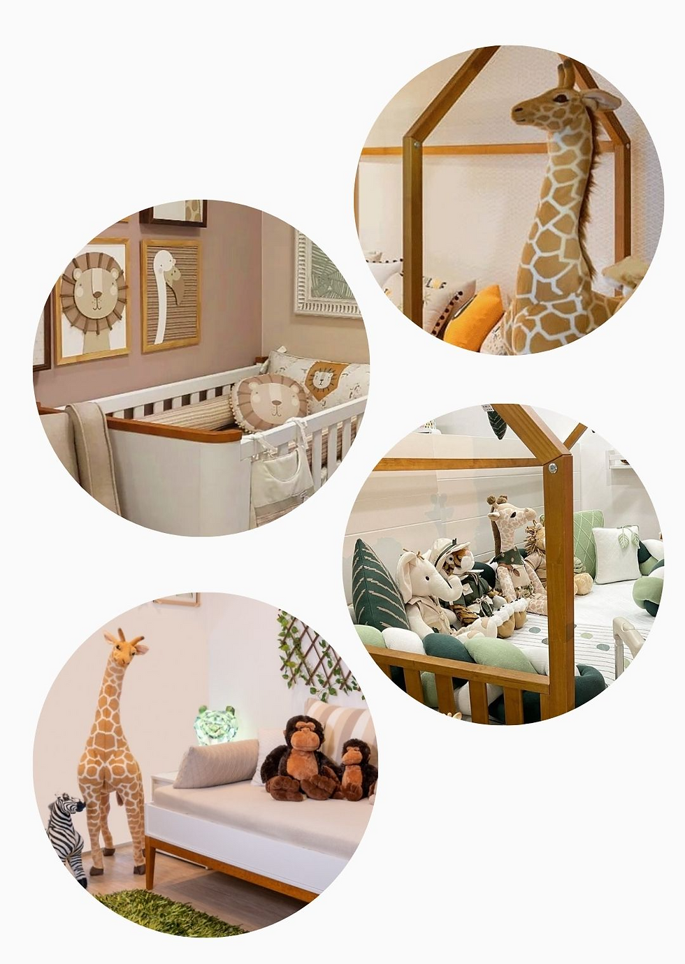 quarto bebê safari para gêmeos — foto 7