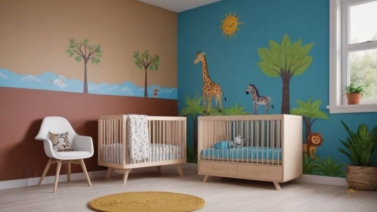 quarto bebê safari para menina — foto 13
