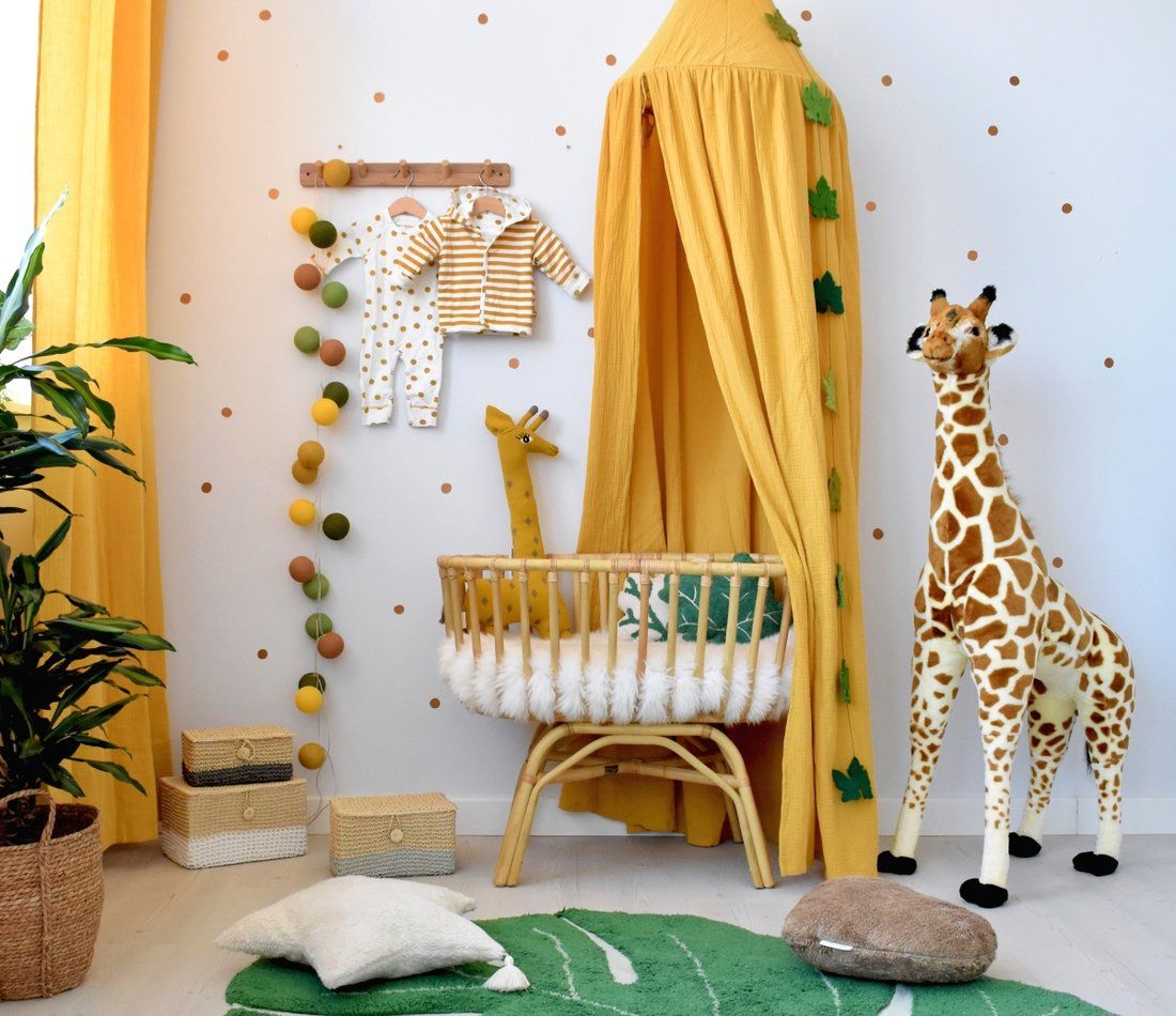 quarto bebê safari para menina — foto 3