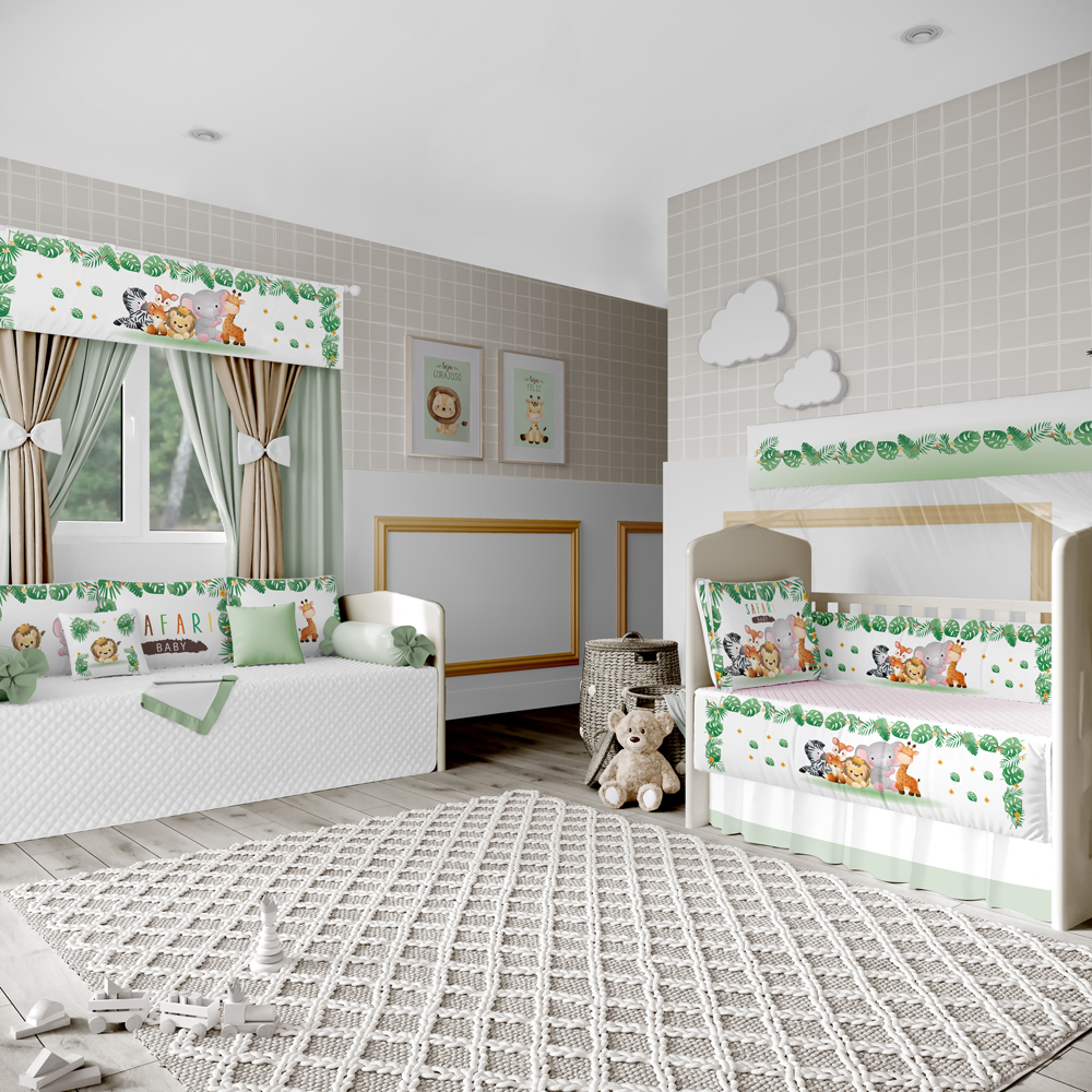 quarto bebê safari para menino — foto 11