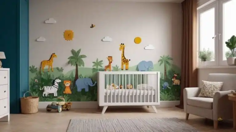 quarto bebê safari para menino — foto 15