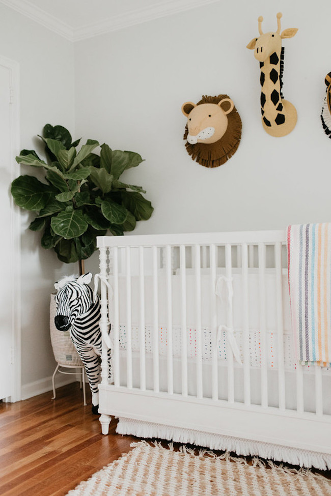 quarto bebê safari para neutro