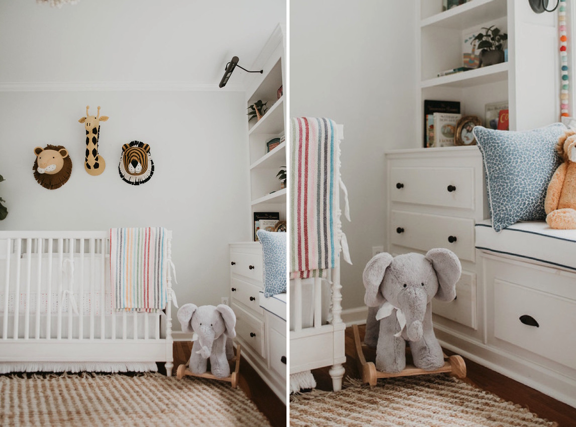 quarto bebê safari para neutro — foto 2