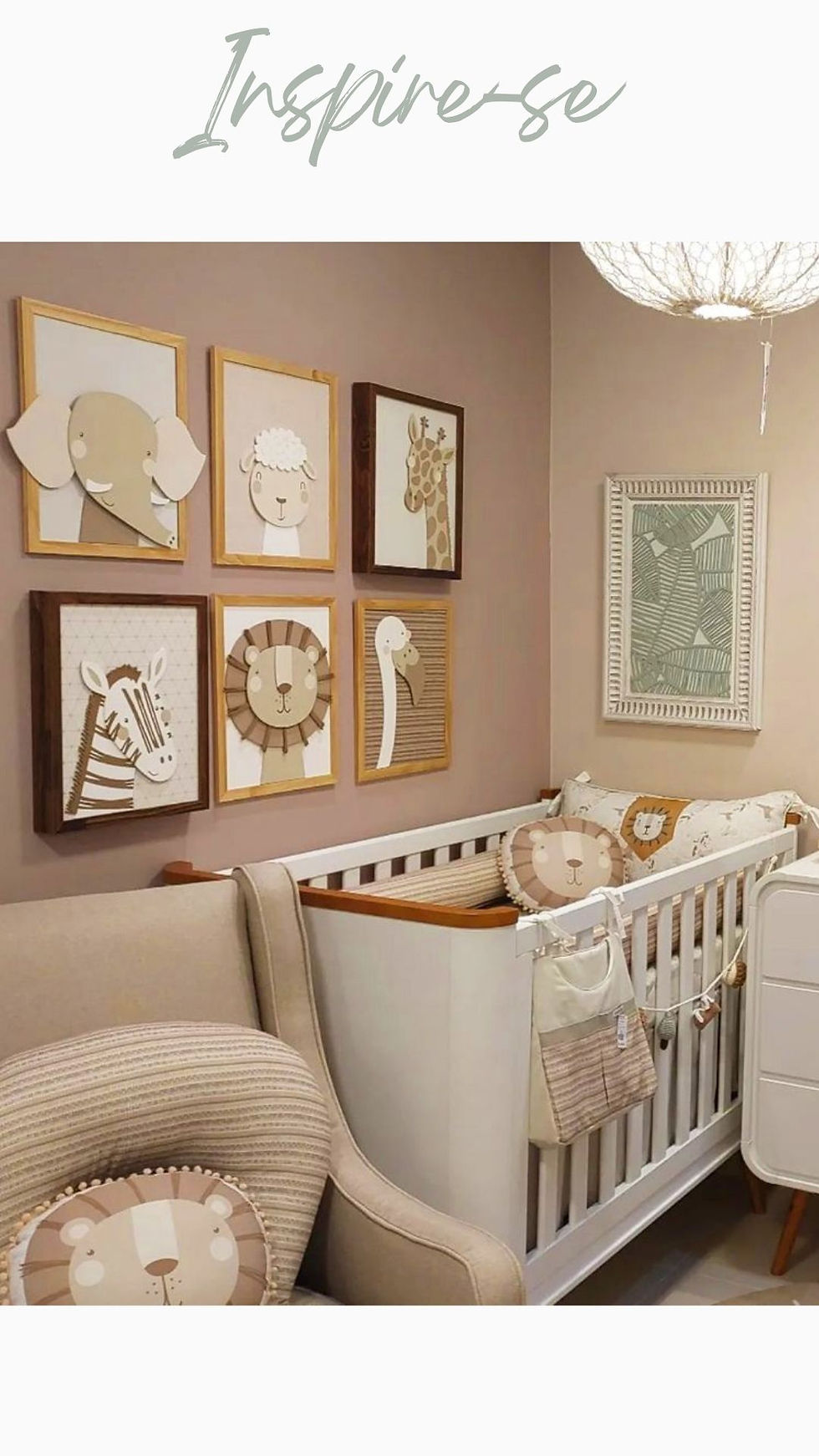 quarto bebê safari para neutro — foto 14
