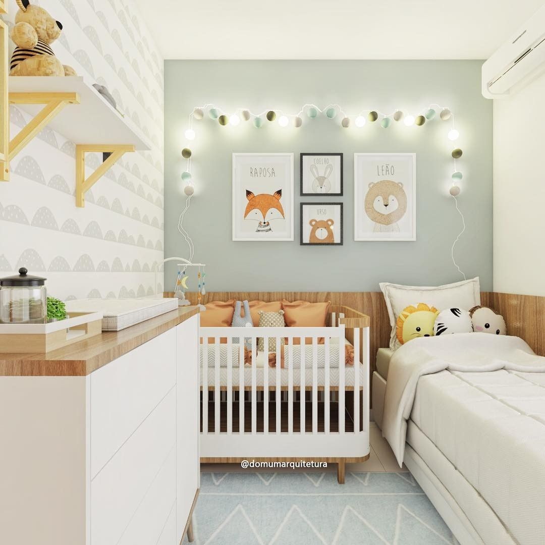 quarto bebê safari para neutro — foto 15
