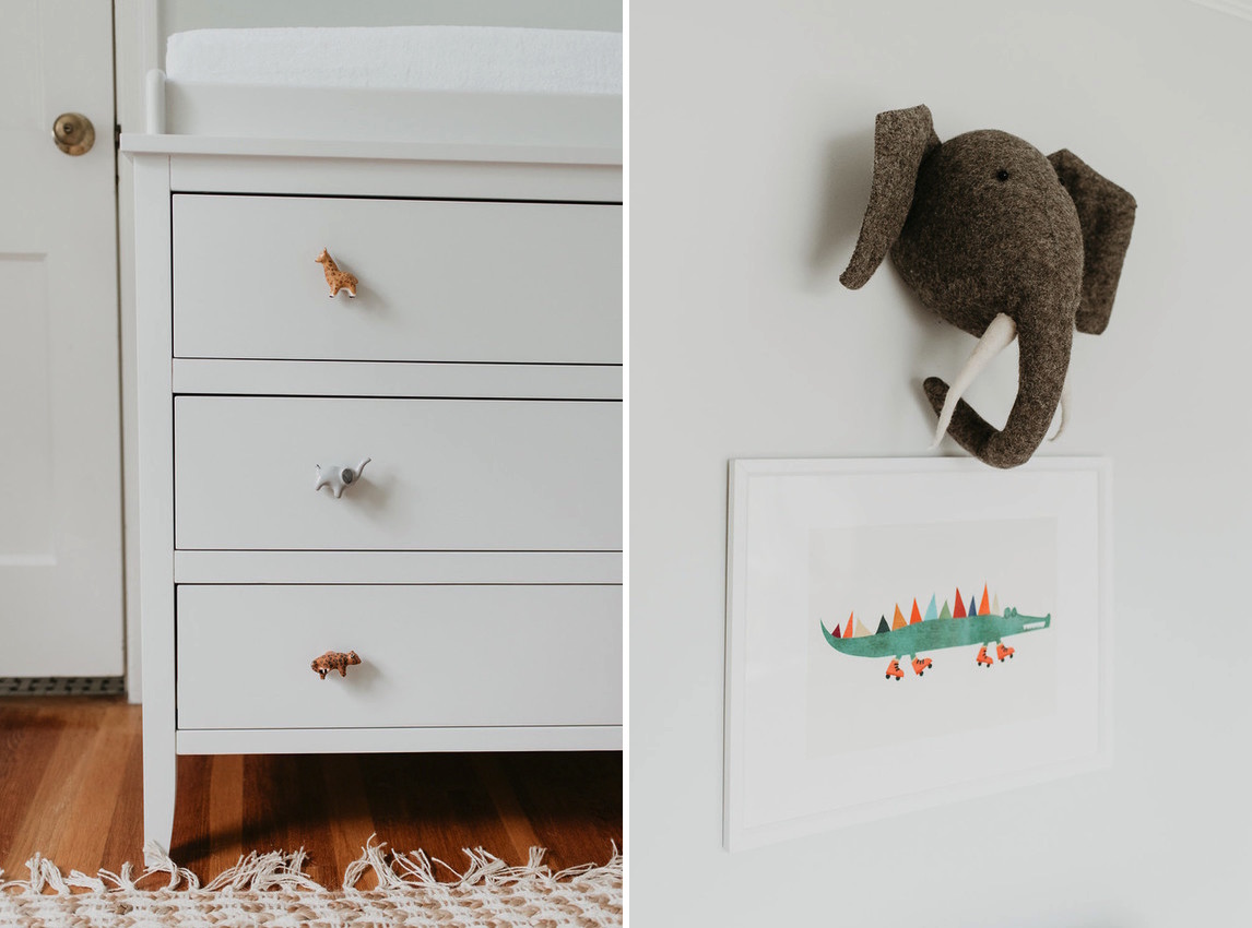 quarto bebê safari para neutro — foto 3
