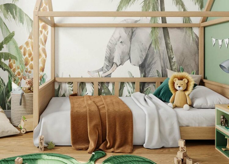quarto bebê safari — foto 2