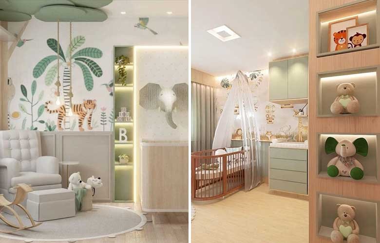 quarto bebê safari — foto 11