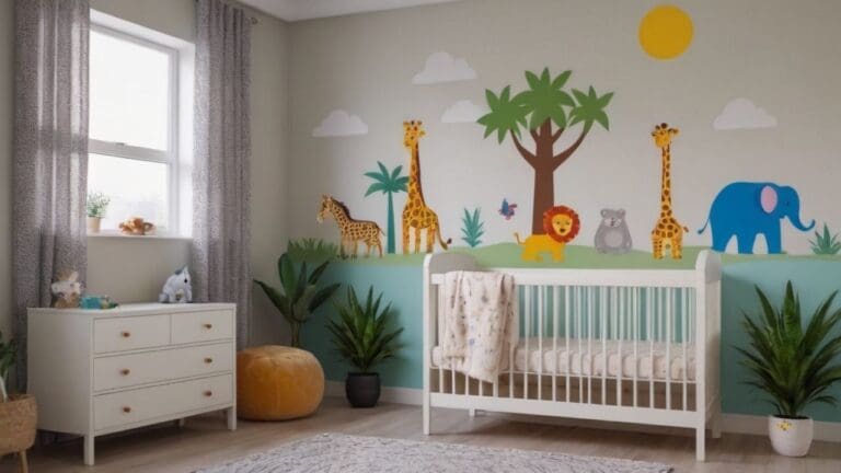 quarto bebê safari — foto 15