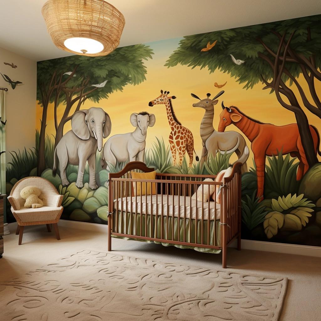 quarto bebê safari — foto 3