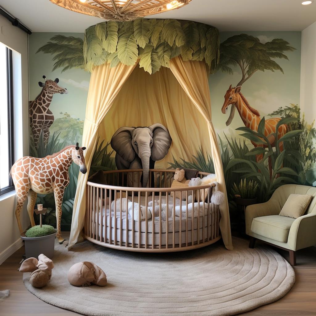 quarto bebê safari — foto 4