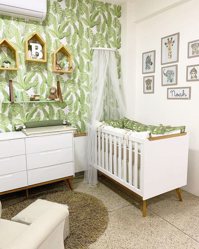 quarto bebê safari — foto 7