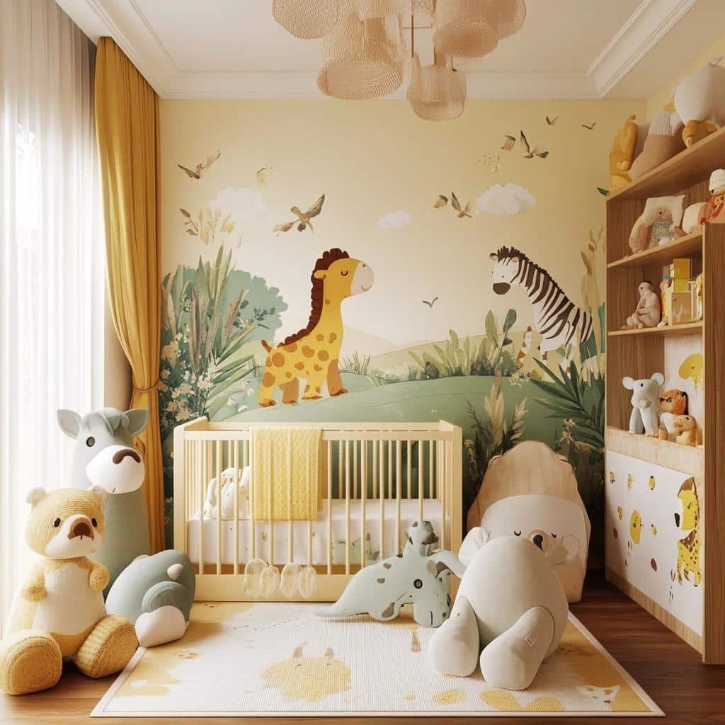 quarto bebê safari — foto 9