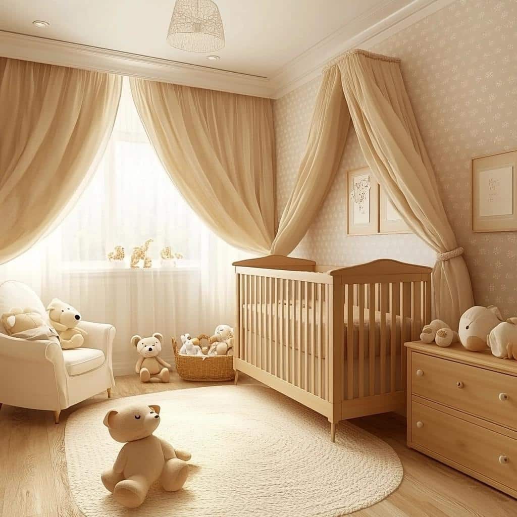 quarto bebê simples — foto 12