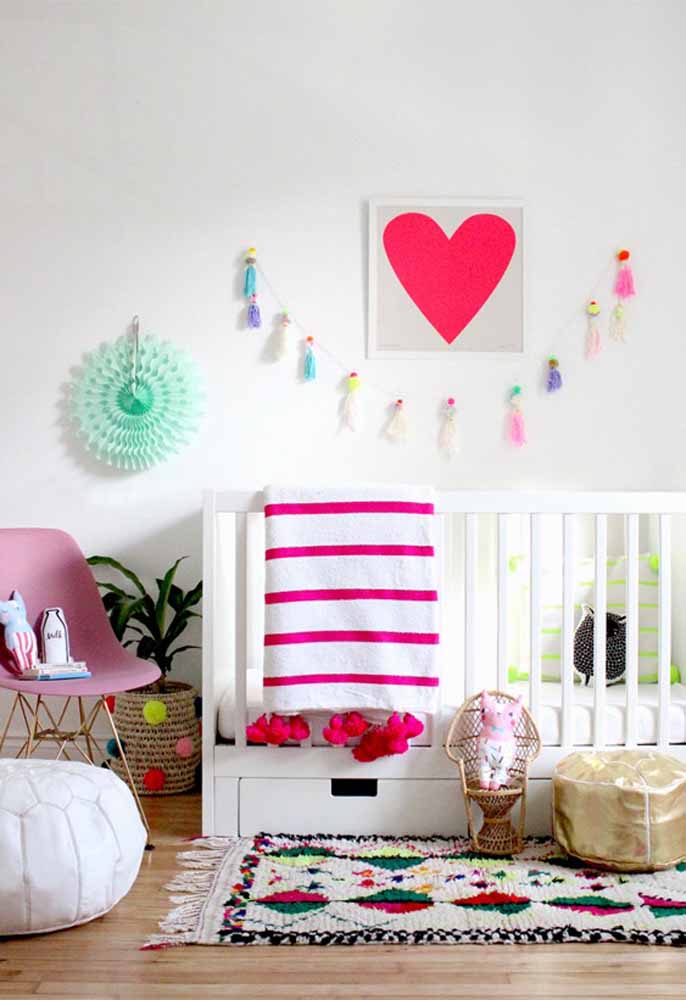 quarto bebê simples — foto 14