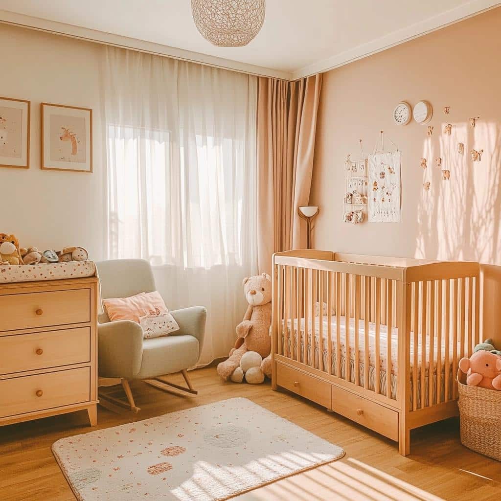 quarto bebê simples — foto 15