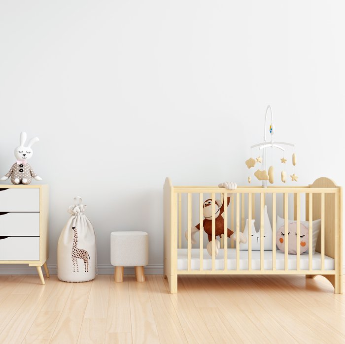 quarto bebê simples — foto 3