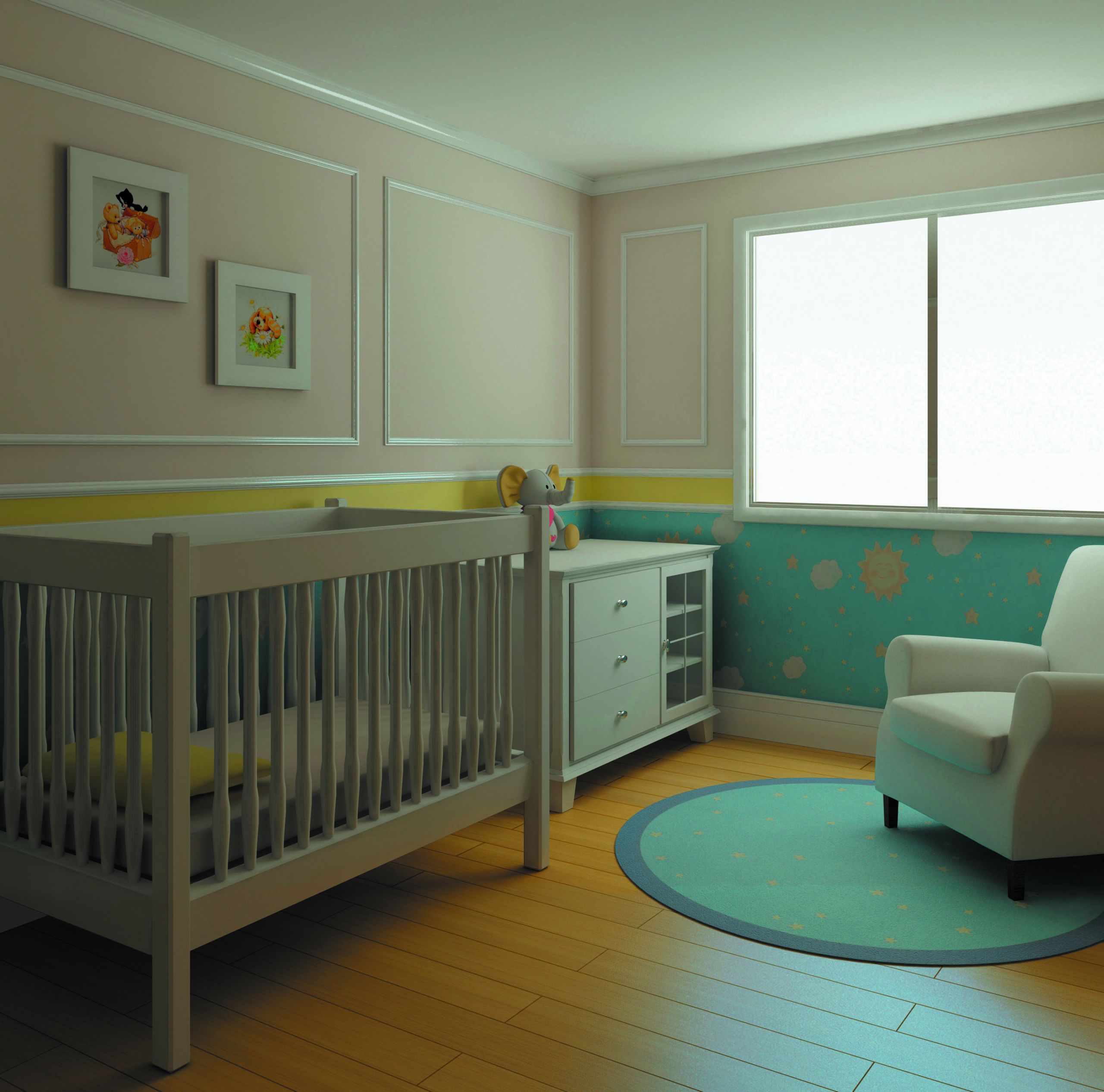 quarto bebê simples — foto 8