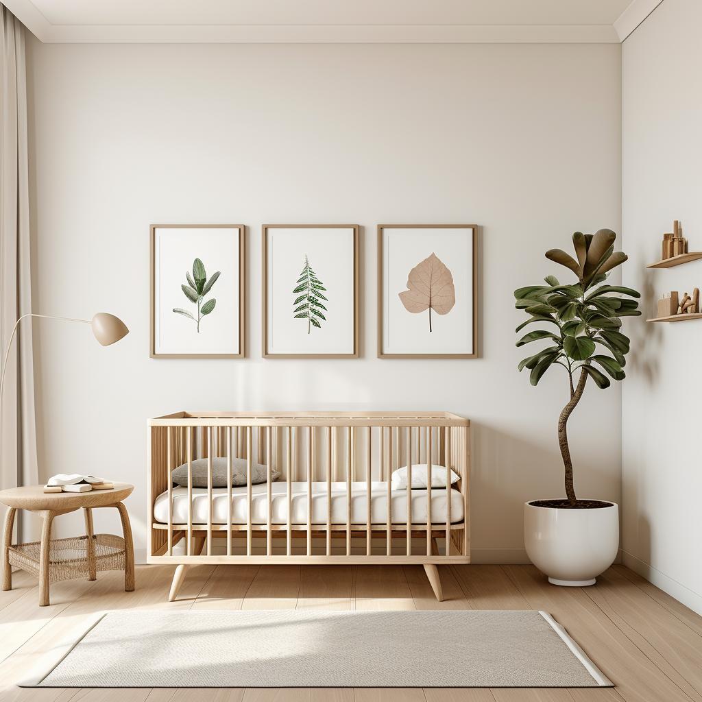 quarto bebê simples — foto 10