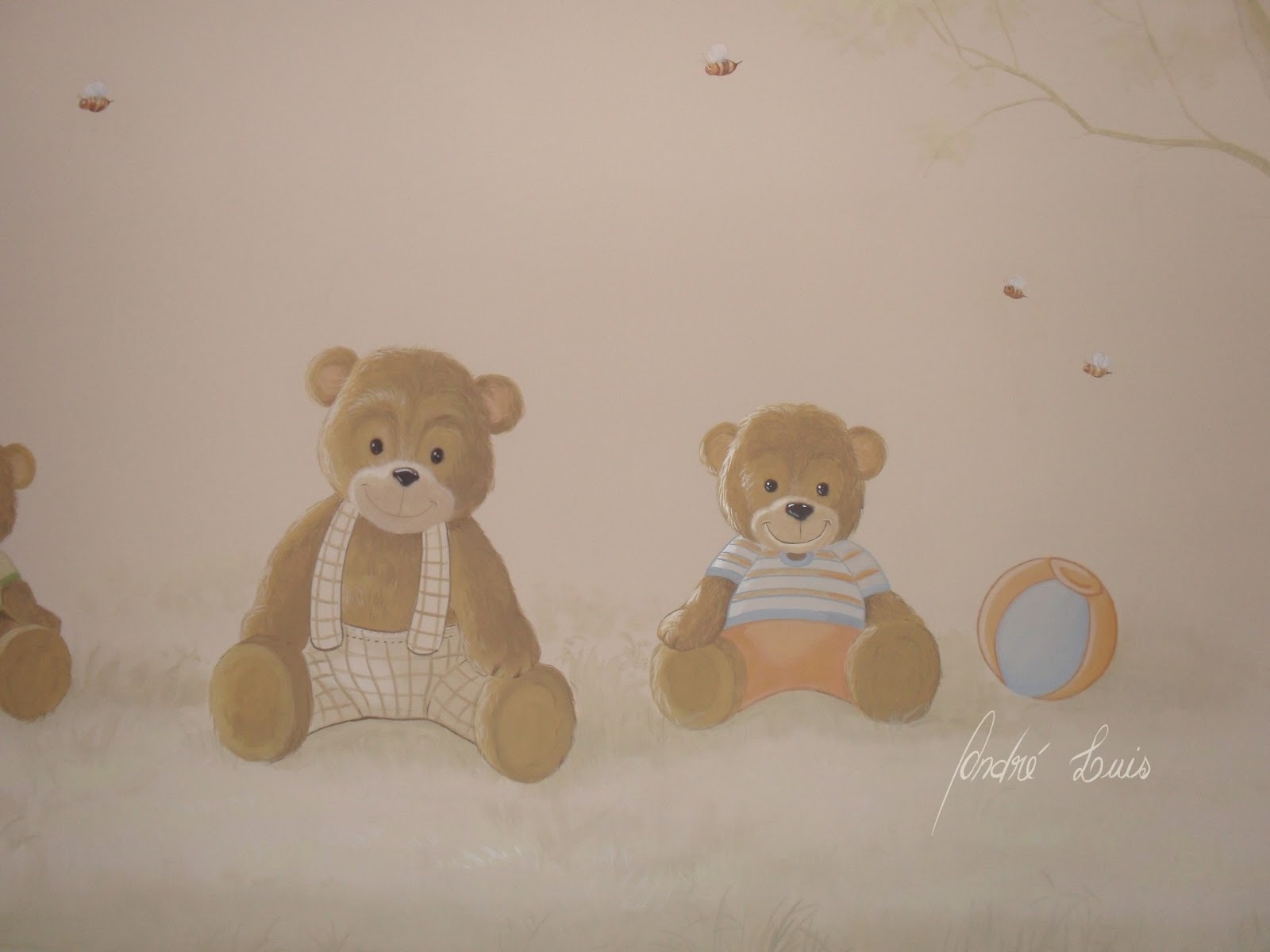 quarto bebê ursinho para gêmeos — foto 5