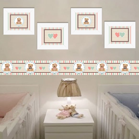 quarto bebê ursinho para gêmeos — foto 7