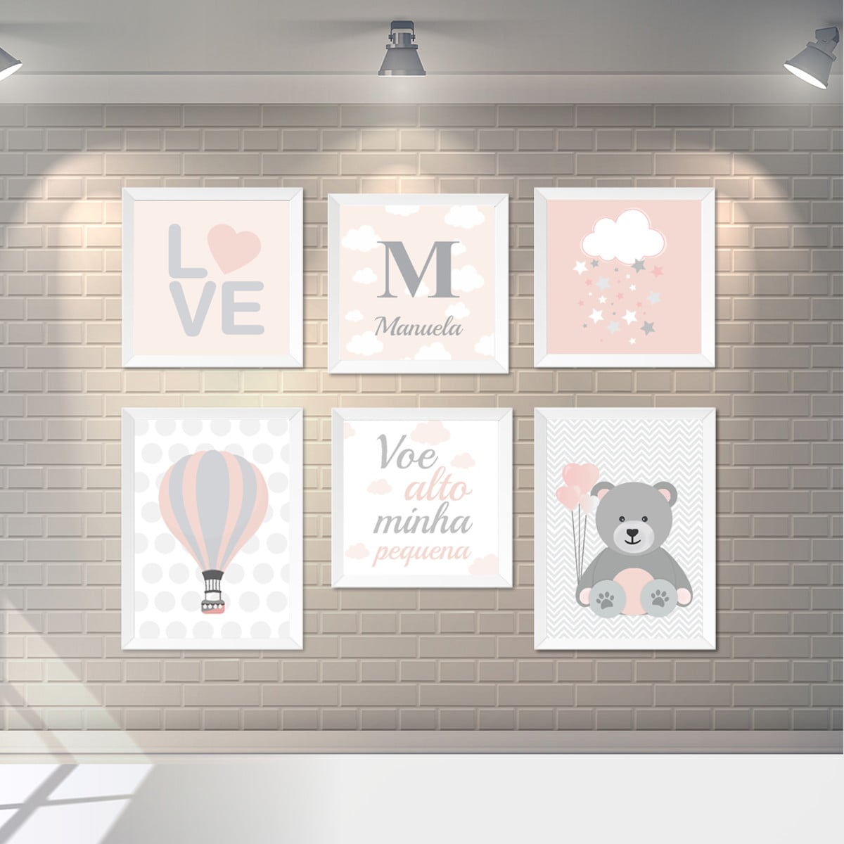quarto bebê ursinho para menina — foto 4