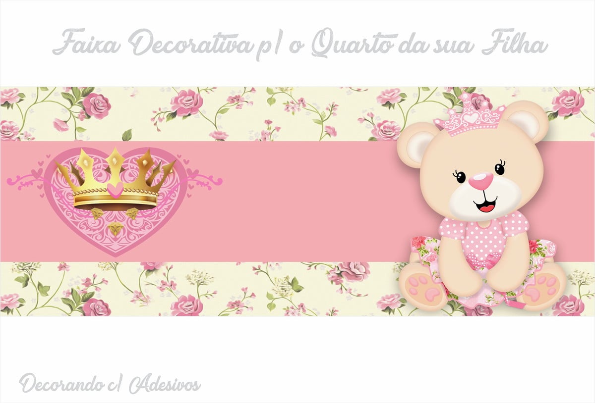 quarto bebê ursinho para menina — foto 5