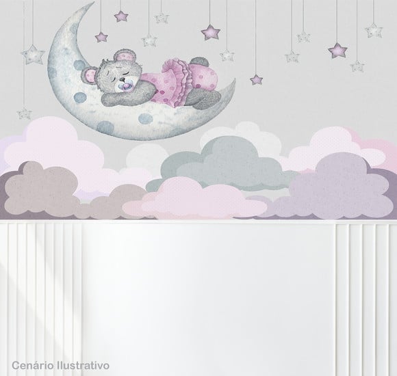 quarto bebê ursinho para menina — foto 6