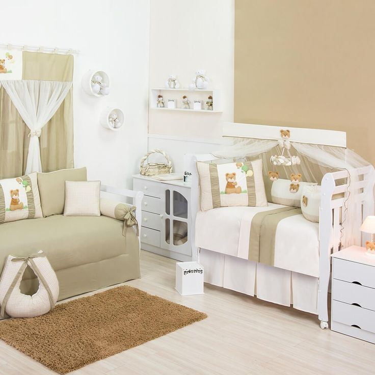 quarto bebê ursinho para menina — foto 9