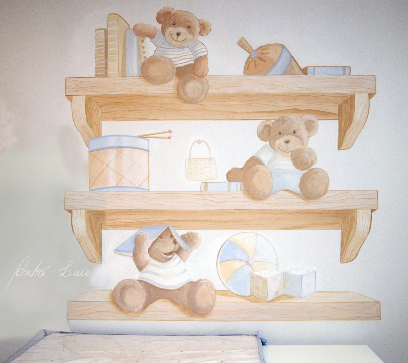 quarto bebê ursinho para menina — foto 10