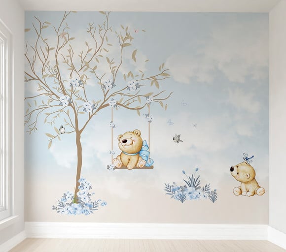 quarto bebê ursinho para menino — foto 11
