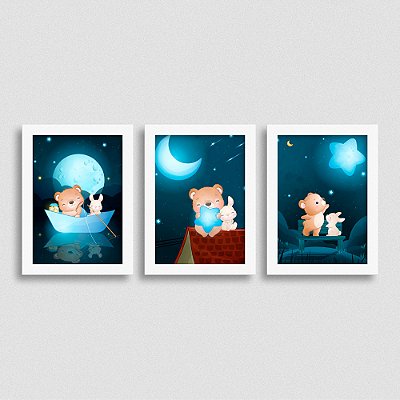 quarto bebê ursinho para menino — foto 3