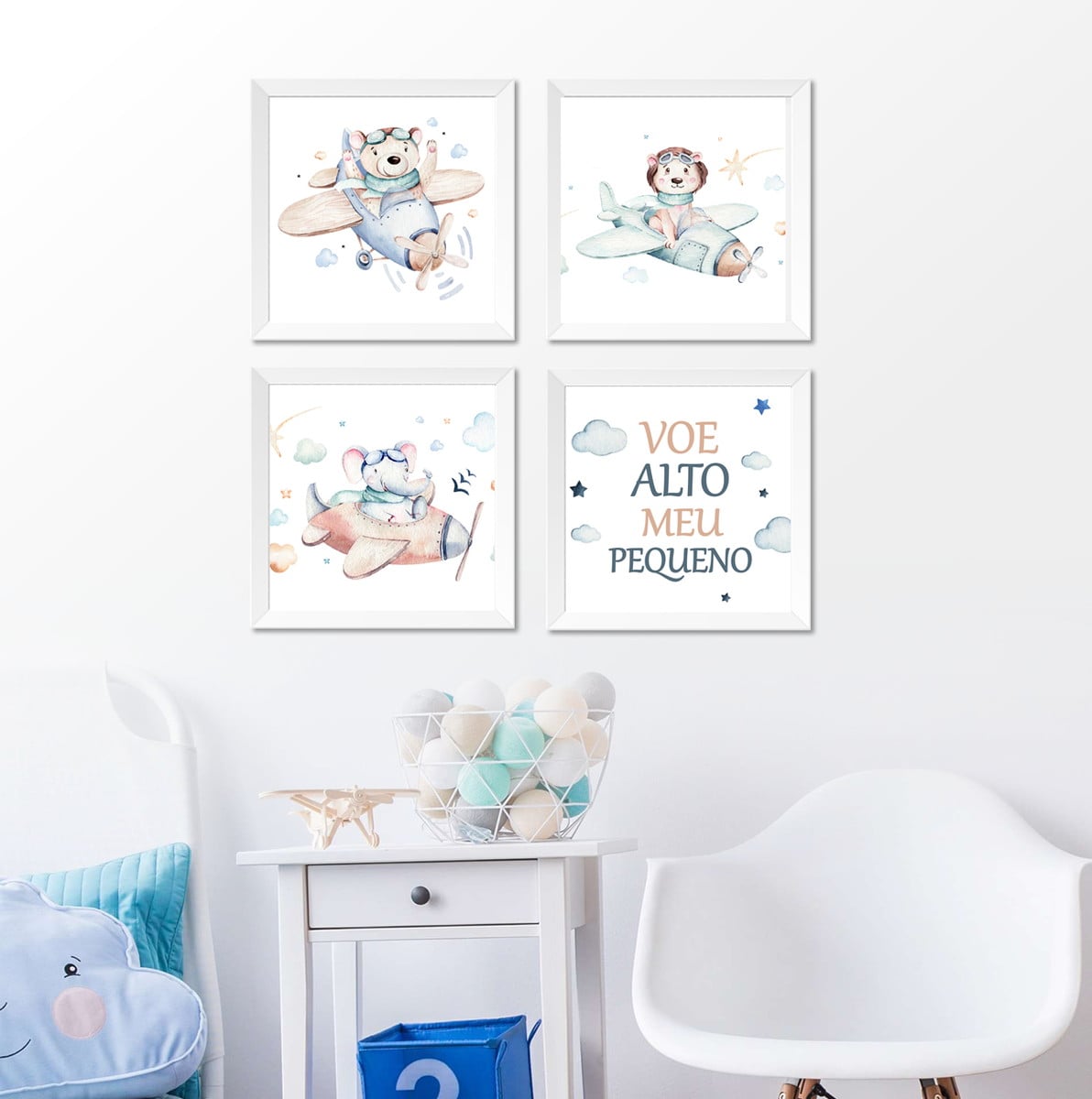 quarto bebê ursinho para menino — foto 5