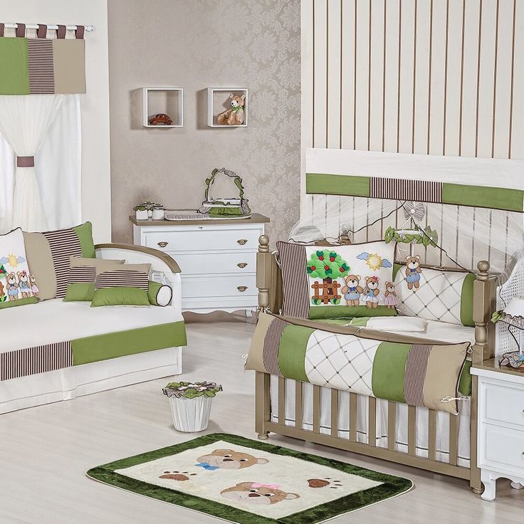 quarto bebê ursinho para menino — foto 6