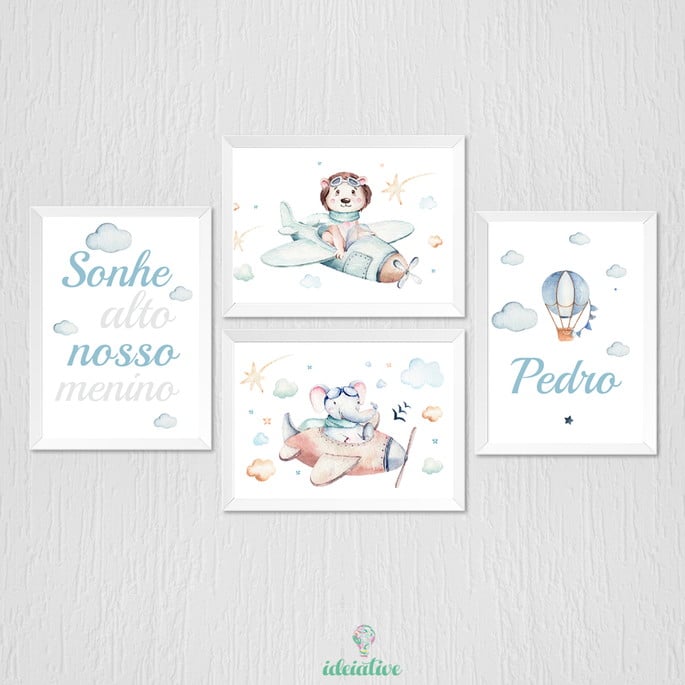 quarto bebê ursinho para menino — foto 7