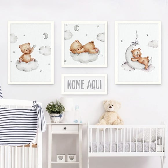 quarto bebê ursinho para menino — foto 8
