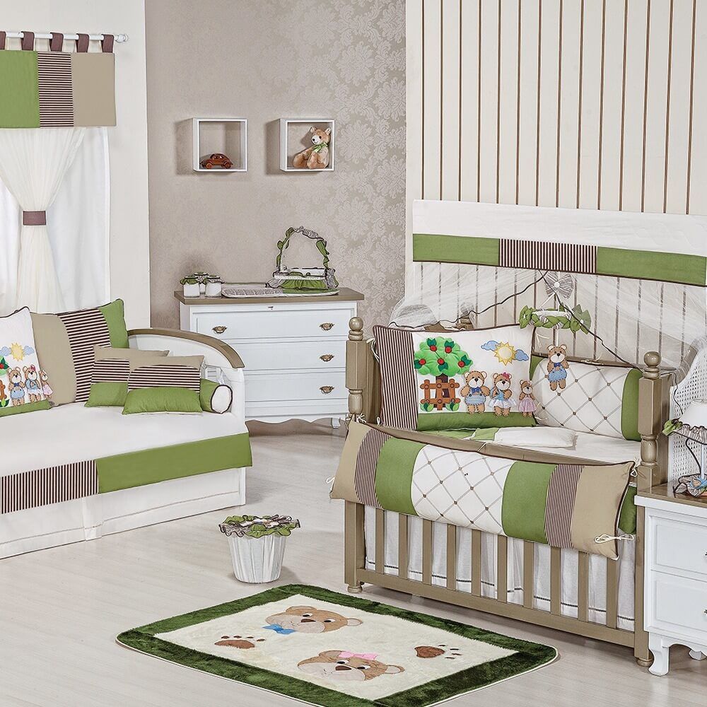 quarto bebê ursinho para neutro