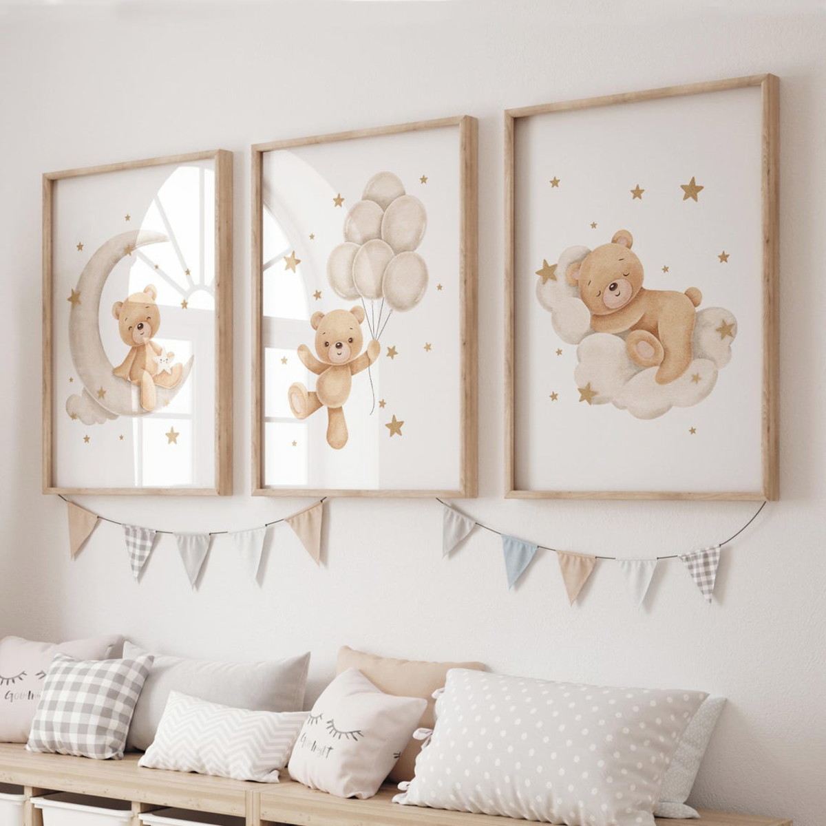 quarto bebê ursinho para neutro — foto 12