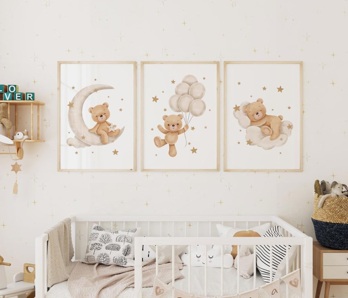 quarto bebê ursinho para neutro — foto 5