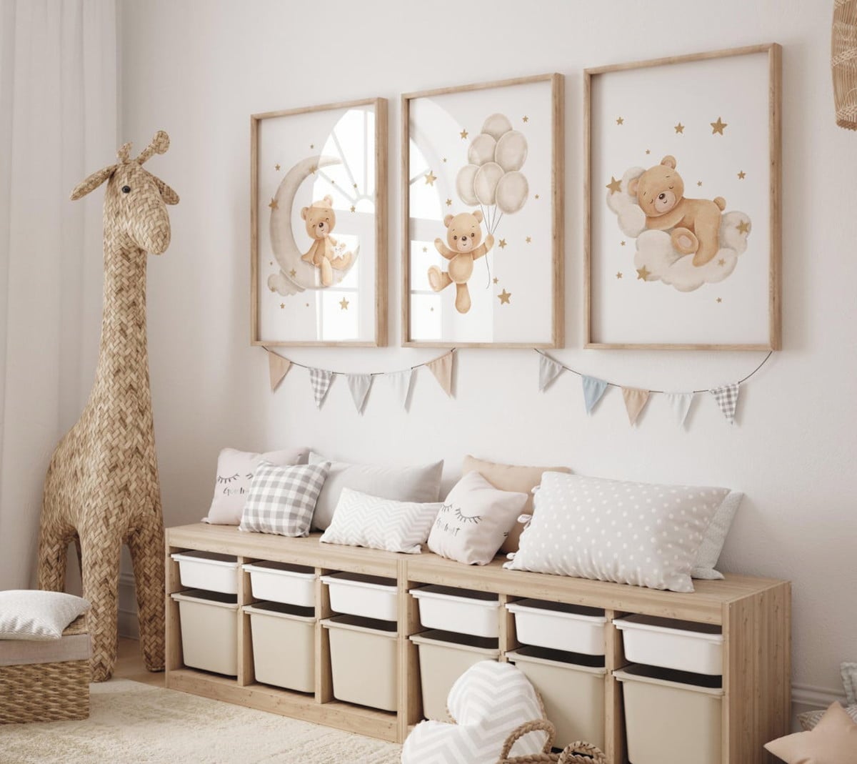 quarto bebê ursinho para neutro — foto 6