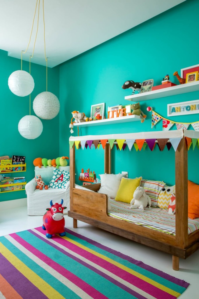quarto bebê para menina verde — foto 2