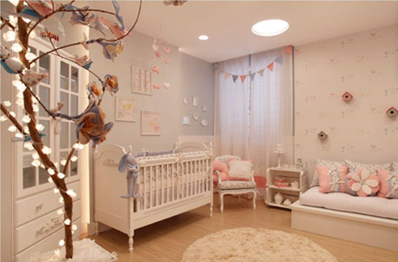 quarto bebê para menina verde — foto 11